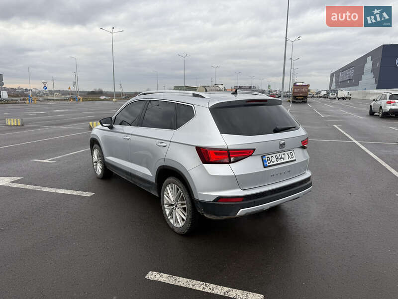Внедорожник / Кроссовер SEAT Ateca 2018 в Львове фото 6 Внедорожник / Кроссовер SEAT Ateca 2018 в Львове