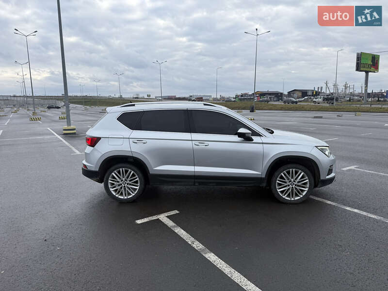 Внедорожник / Кроссовер SEAT Ateca 2018 в Львове фото 4 Внедорожник / Кроссовер SEAT Ateca 2018 в Львове