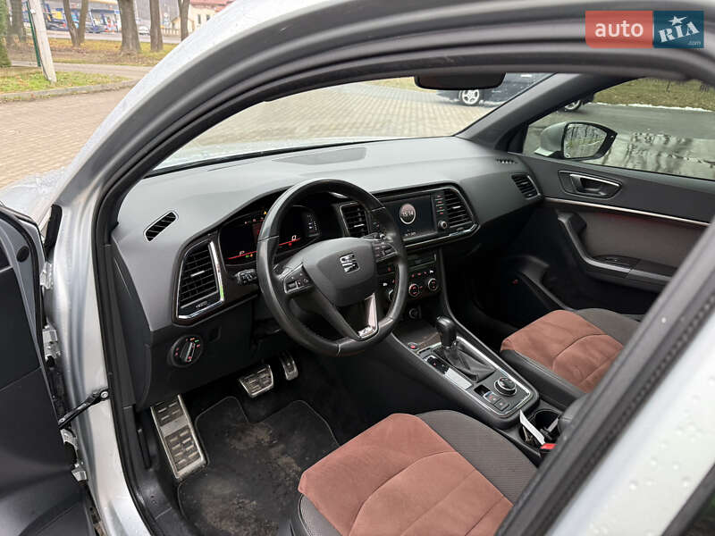 Внедорожник / Кроссовер SEAT Ateca 2018 в Львове фото 15 Внедорожник / Кроссовер SEAT Ateca 2018 в Львове