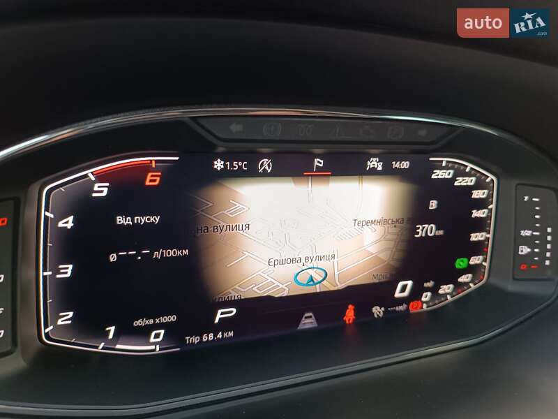 Внедорожник / Кроссовер SEAT Ateca 2020 в Луцке