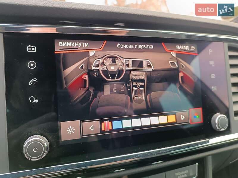 Внедорожник / Кроссовер SEAT Ateca 2020 в Луцке