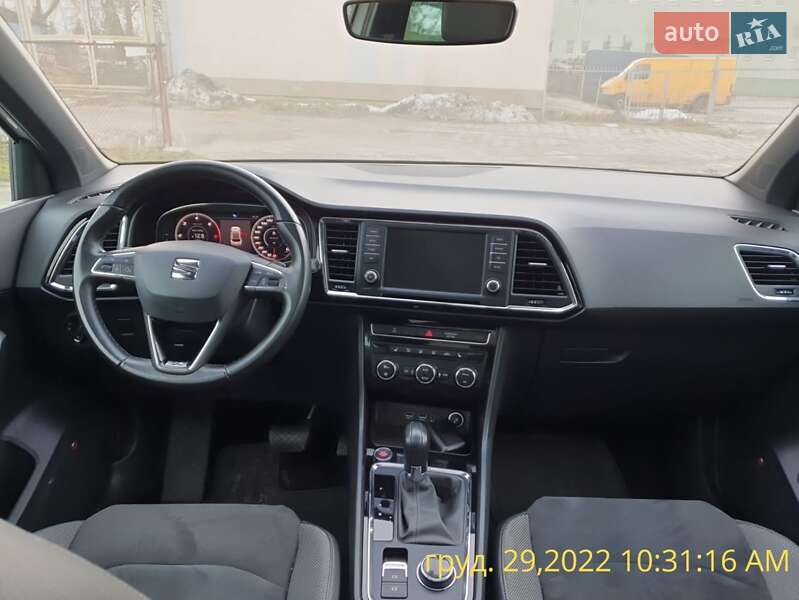 Позашляховик / Кросовер SEAT Ateca 2018 в Луцьку фото 6 Позашляховик / Кросовер SEAT Ateca 2018 в Луцьку