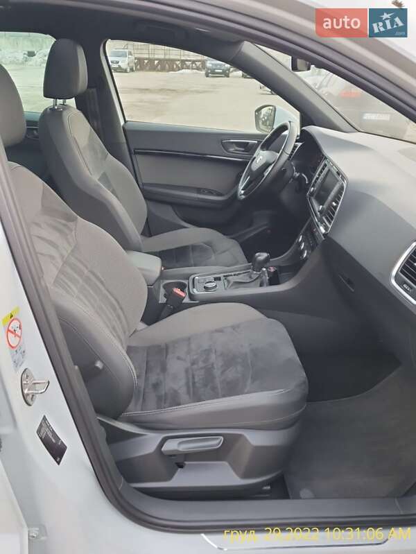 Позашляховик / Кросовер SEAT Ateca 2018 в Луцьку фото 8 Позашляховик / Кросовер SEAT Ateca 2018 в Луцьку