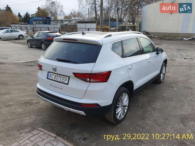 Позашляховик / Кросовер SEAT Ateca 2018 в Луцьку фото 4 Позашляховик / Кросовер SEAT Ateca 2018 в Луцьку