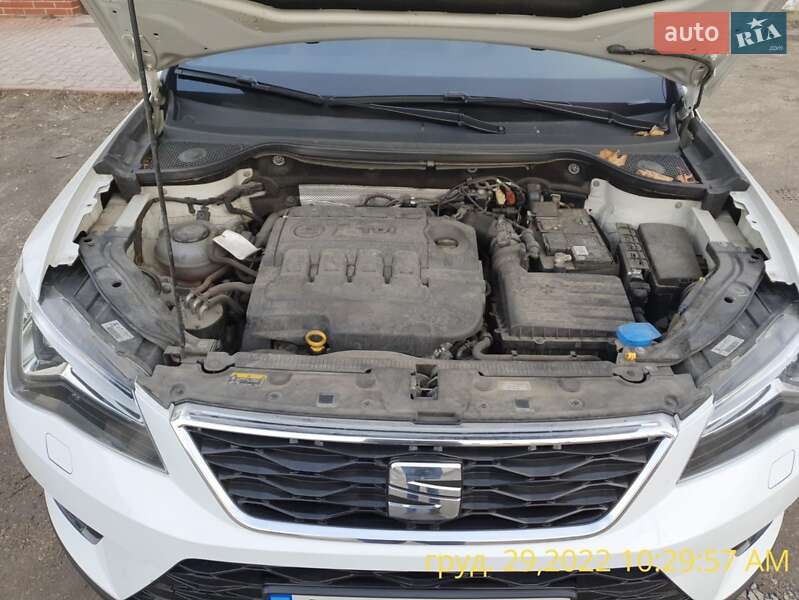 Позашляховик / Кросовер SEAT Ateca 2018 в Луцьку фото 9 Позашляховик / Кросовер SEAT Ateca 2018 в Луцьку