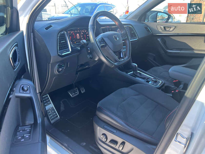 Внедорожник / Кроссовер SEAT Ateca 2019 в Полтаве фото 11 Внедорожник / Кроссовер SEAT Ateca 2019 в Полтаве