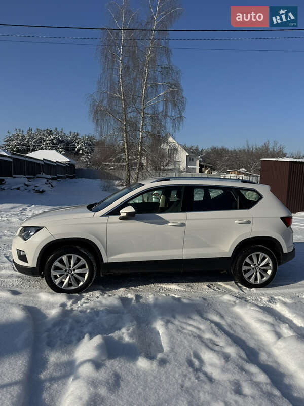 Внедорожник / Кроссовер SEAT Ateca 2018 в Киеве
