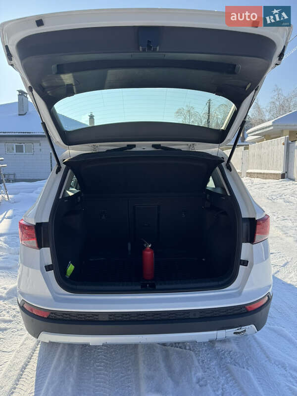 Внедорожник / Кроссовер SEAT Ateca 2018 в Киеве