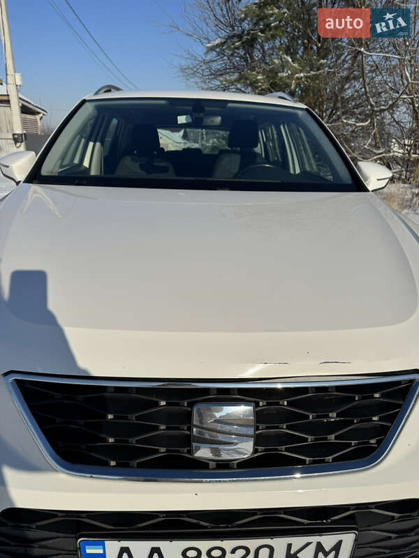 Внедорожник / Кроссовер SEAT Ateca 2018 в Киеве