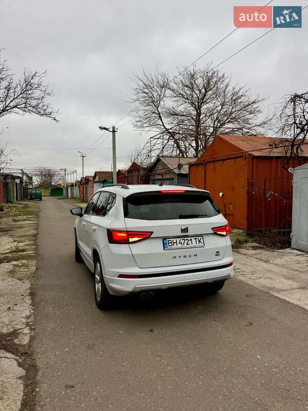 Внедорожник / Кроссовер SEAT Ateca 2019 в Черноморске