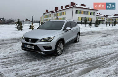 Внедорожник / Кроссовер SEAT Ateca 2018 в Львове