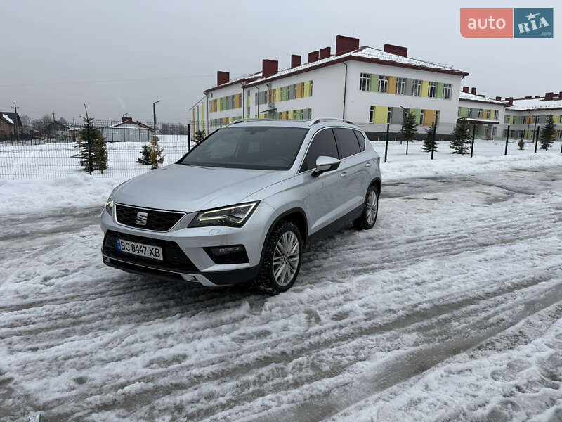 SEAT Ateca 2018
