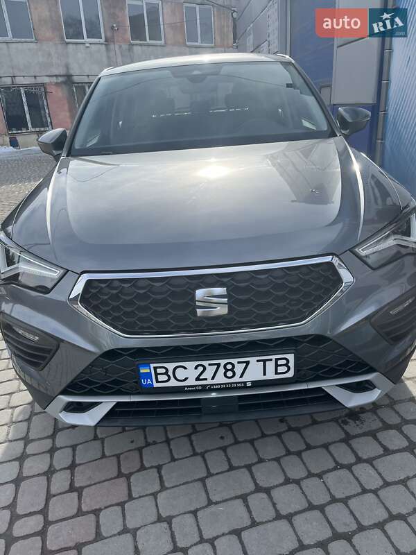 2023 Seat Ateca, VIN VSSZZZ5F7P6533435:plate — фото 1 (autoria)