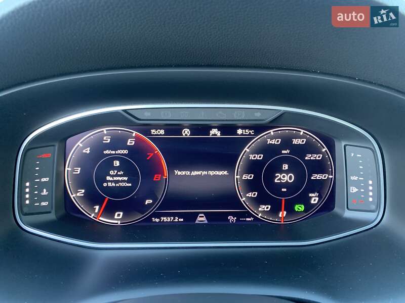 Внедорожник / Кроссовер SEAT Ateca 2023 в Львове фото 23 Внедорожник / Кроссовер SEAT Ateca 2023 в Львове