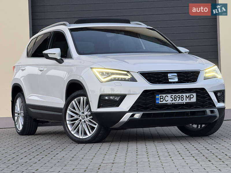 SEAT Ateca 2018 SEAT Ateca 2018
