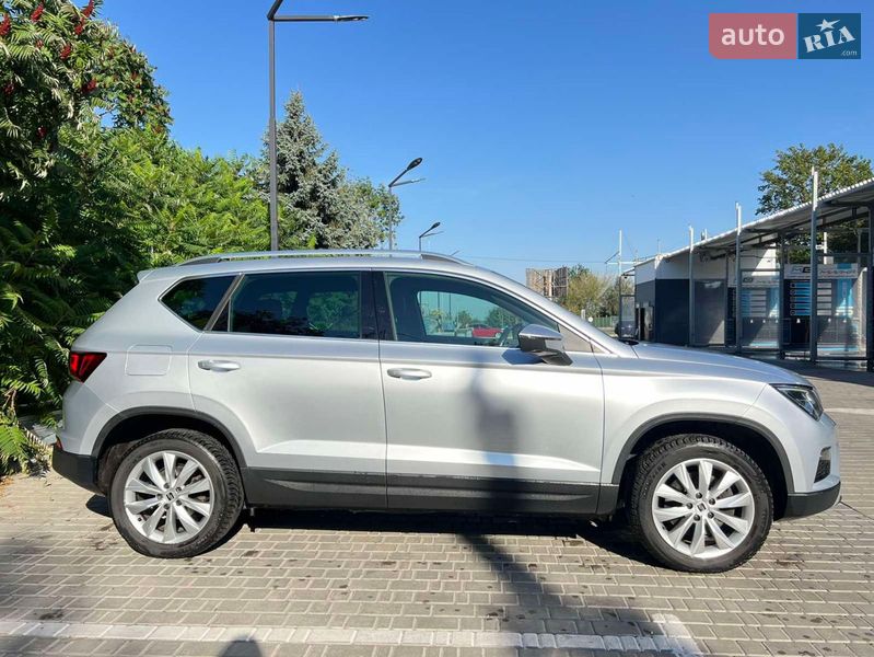 Внедорожник / Кроссовер SEAT Ateca 2018 в Луцке
