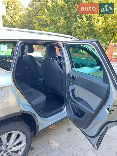 Внедорожник / Кроссовер SEAT Ateca 2018 в Луцке