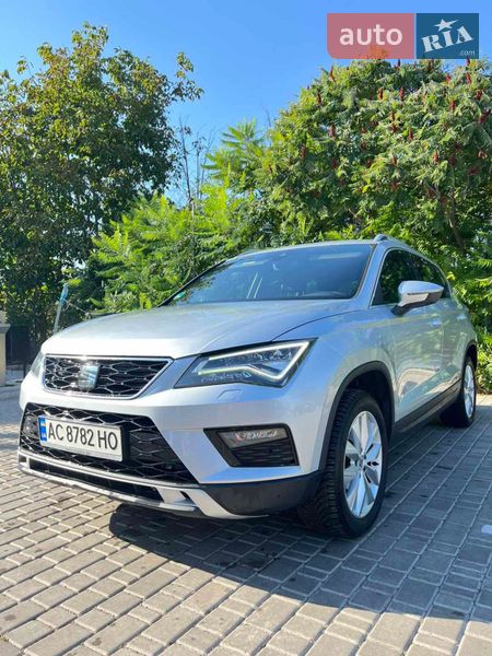 Внедорожник / Кроссовер SEAT Ateca 2018 в Луцке