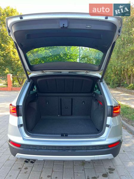 Внедорожник / Кроссовер SEAT Ateca 2018 в Луцке
