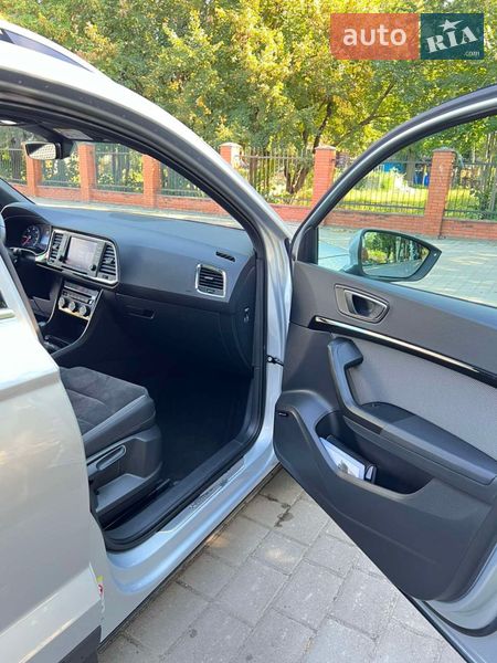 Внедорожник / Кроссовер SEAT Ateca 2018 в Луцке