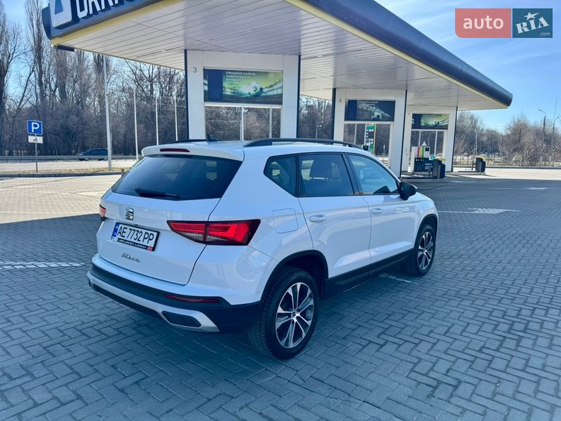 Внедорожник / Кроссовер SEAT Ateca 2023 в Днепре