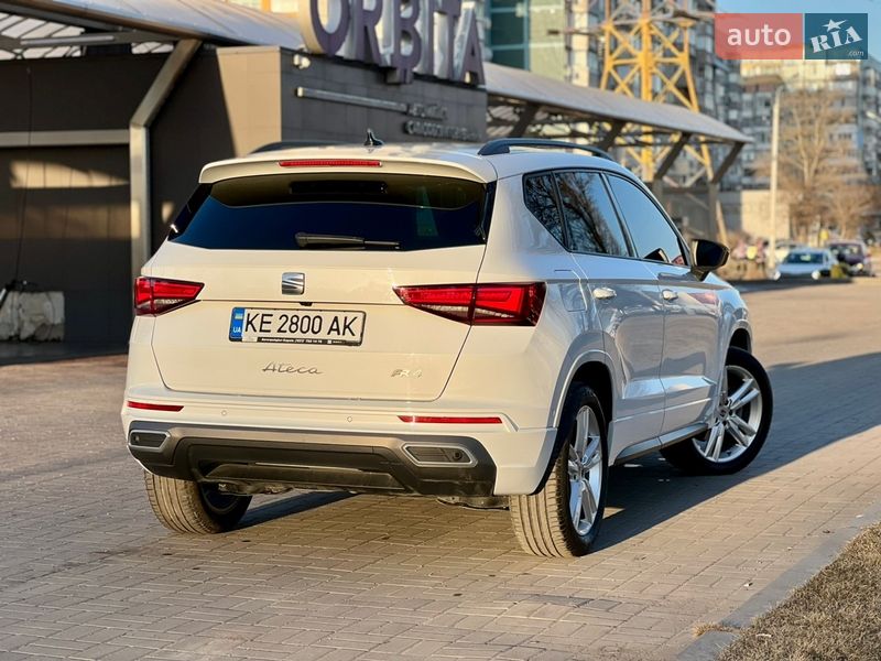 Внедорожник / Кроссовер SEAT Ateca 2023 в Днепре фото 3 Внедорожник / Кроссовер SEAT Ateca 2023 в Днепре
