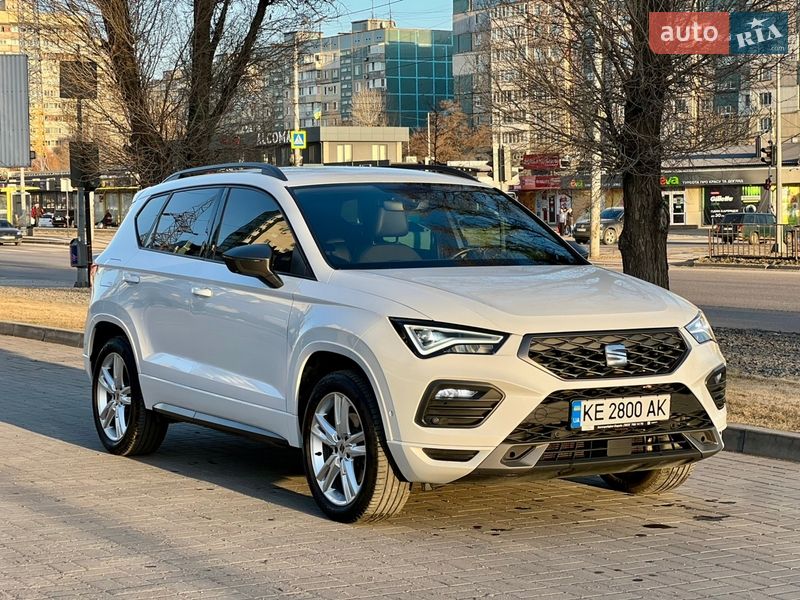 Внедорожник / Кроссовер SEAT Ateca 2023 в Днепре фото 4 Внедорожник / Кроссовер SEAT Ateca 2023 в Днепре