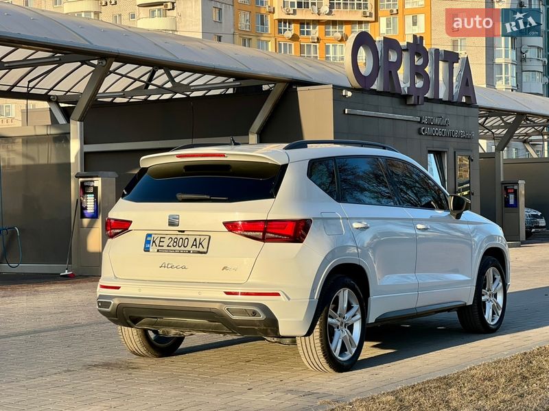 Внедорожник / Кроссовер SEAT Ateca 2023 в Днепре фото 10 Внедорожник / Кроссовер SEAT Ateca 2023 в Днепре
