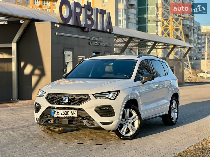 Внедорожник / Кроссовер SEAT Ateca 2023 в Днепре фото 12 Внедорожник / Кроссовер SEAT Ateca 2023 в Днепре