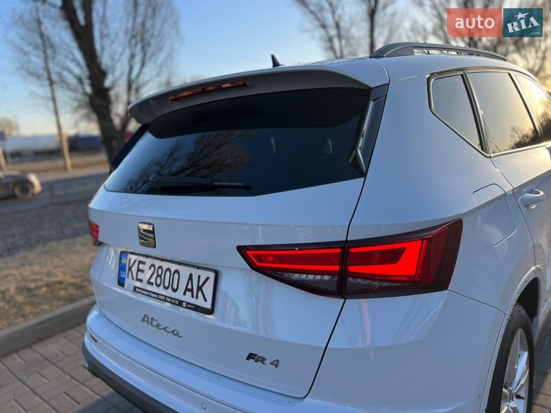 Внедорожник / Кроссовер SEAT Ateca 2023 в Днепре фото 44 Внедорожник / Кроссовер SEAT Ateca 2023 в Днепре