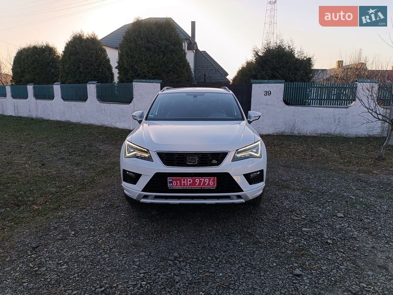 Внедорожник / Кроссовер SEAT Ateca 2020 в Луцке