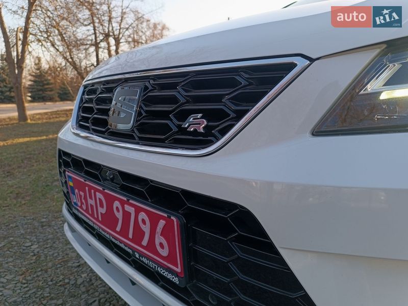 Внедорожник / Кроссовер SEAT Ateca 2020 в Луцке