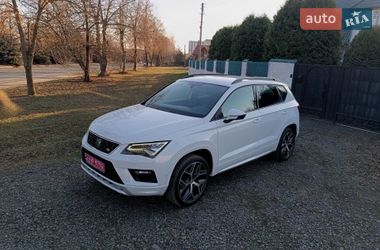 Внедорожник / Кроссовер SEAT Ateca 2020 в Луцке