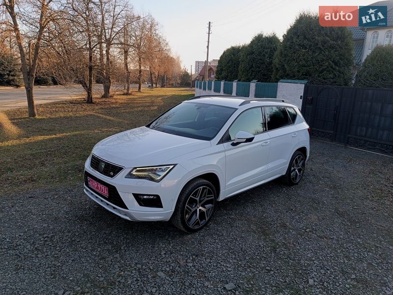 Внедорожник / Кроссовер SEAT Ateca 2020 в Луцке