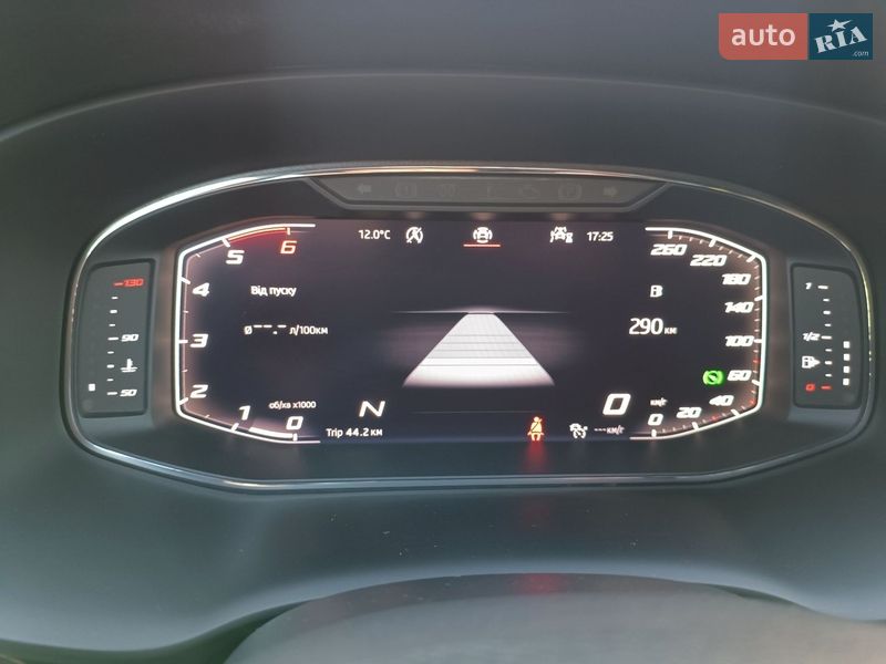 Внедорожник / Кроссовер SEAT Ateca 2020 в Луцке