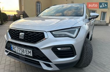 Позашляховик / Кросовер SEAT Ateca 2021 в Луцьку