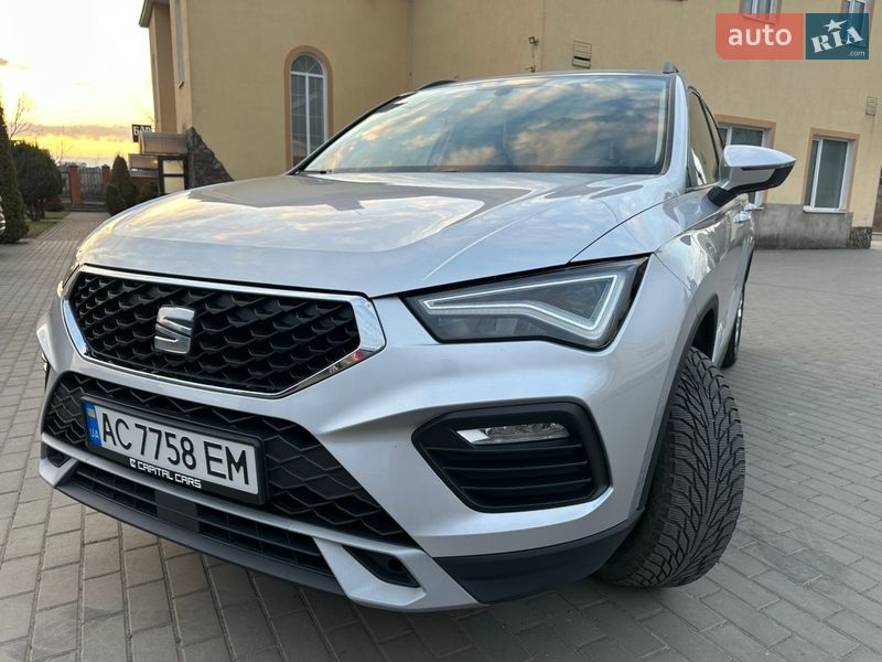 SEAT Ateca 2021