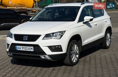 Позашляховик / Кросовер SEAT Ateca 2018 в Києві
