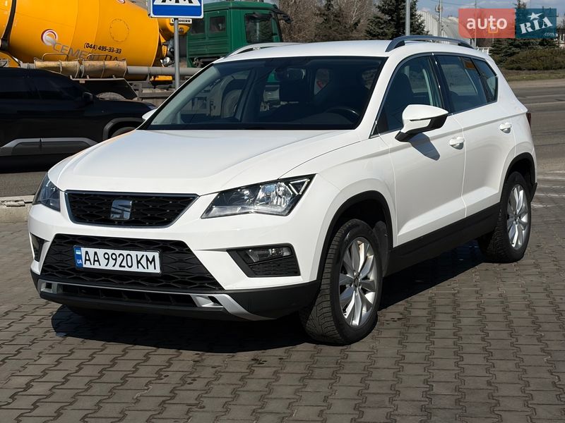 SEAT Ateca 2018