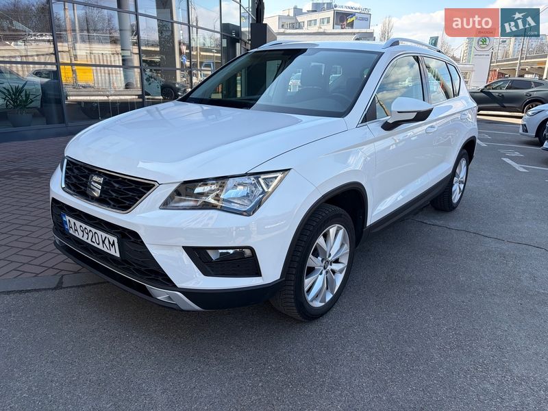 SEAT Ateca 2018
