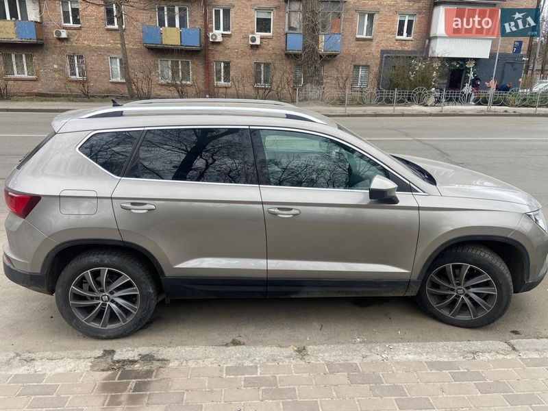 Внедорожник / Кроссовер SEAT Ateca 2018 в Вышгороде
