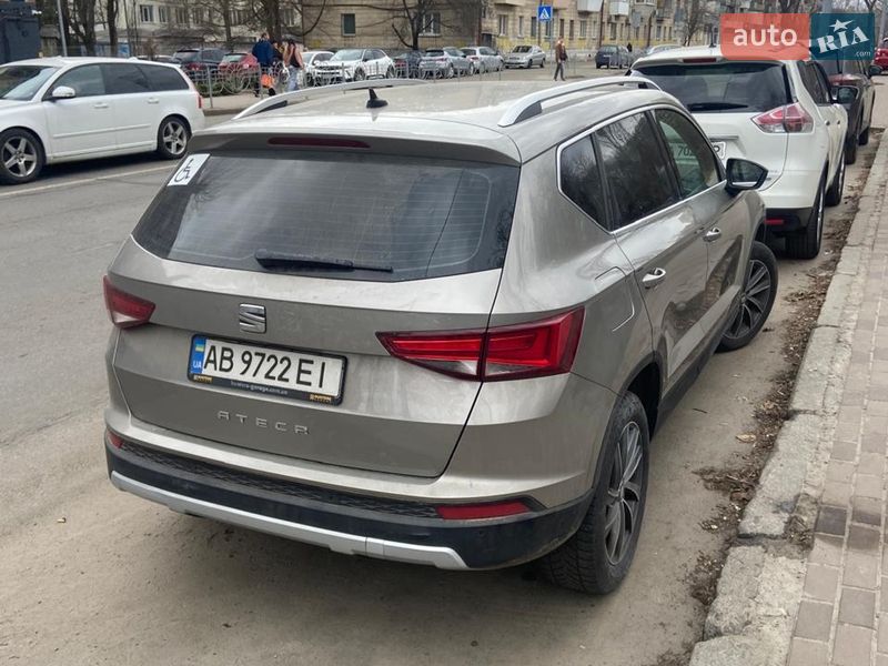 Внедорожник / Кроссовер SEAT Ateca 2018 в Вышгороде