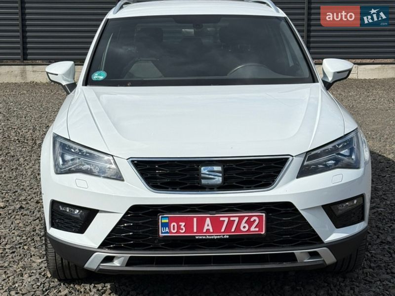 2018 Seat Ateca, VIN VSSZZZ5FZJ6571036:plate — фото 1 (autoria)