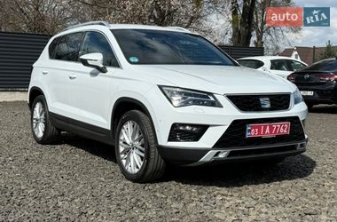 Позашляховик / Кросовер SEAT Ateca 2018 в Луцьку