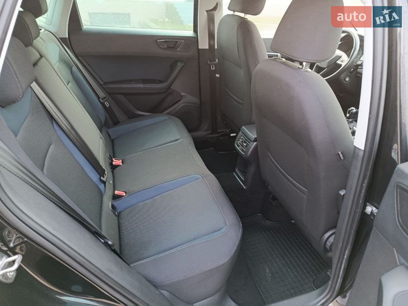 Внедорожник / Кроссовер SEAT Ateca 2017 в Киеве