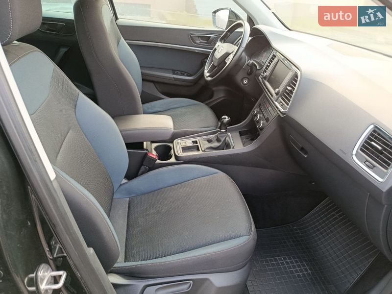 Внедорожник / Кроссовер SEAT Ateca 2017 в Киеве