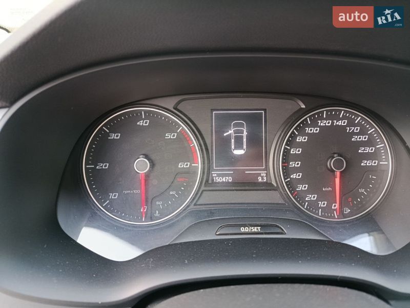 Внедорожник / Кроссовер SEAT Ateca 2017 в Киеве