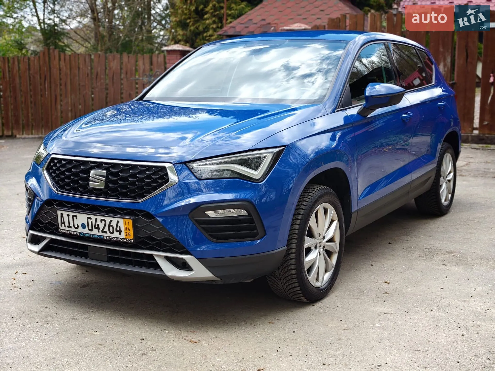 2021 SEAT Ateca - мініатюра 2