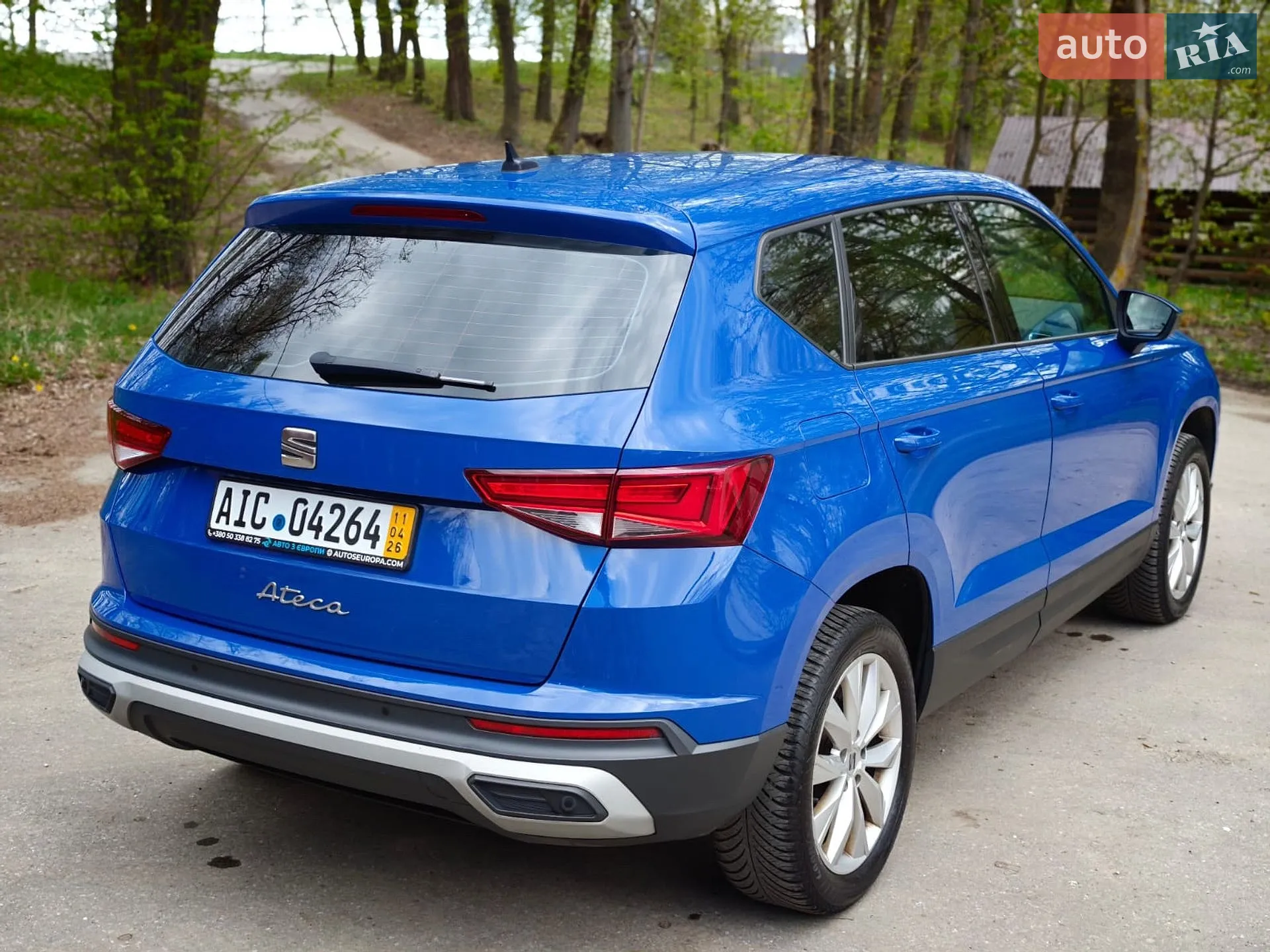 2021 SEAT Ateca - мініатюра 11