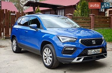 Позашляховик / Кросовер SEAT Ateca 2021 в Івано-Франківську